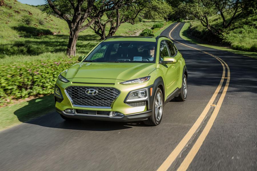  Hyundai Kona 2018 года  (NA) (фото 33 из 87)
